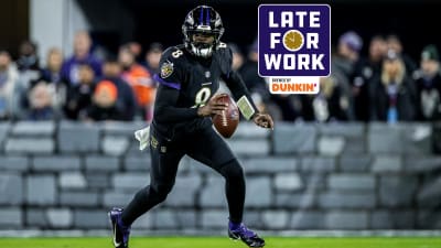 Daniel Jones drew funny comparison to Lamar Jackson for ridiculous speed