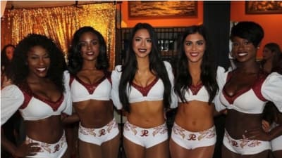 Broncos cheerleaders inspire dreams for young Latinas