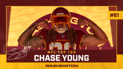 Super purchases Rare! New Chase Young Washington REDSKINS 2XL