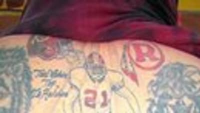 We've seen some great #Redskins tattoos before, but this o…