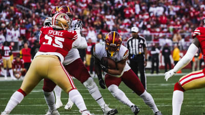 Christmas by the bay: Commanders cling to playoffs heading into meeting  with 49ers