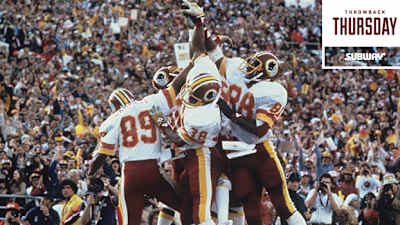 Flashback Friday: Redskins vs Bills 1992 - Hogs Haven