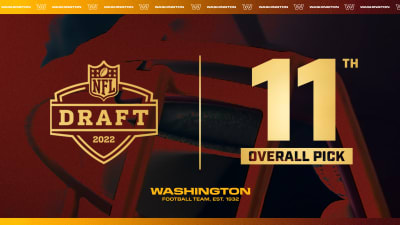 Washington's 2023 first-round pick has been finalized