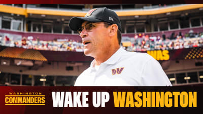 Wake Up Washington | Rivera emphasizes need to spread the ball offensively