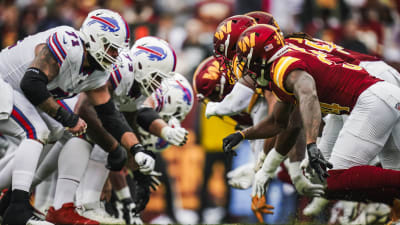 Commanders vs. Bills: Studs and duds from Washington's 37-3 loss