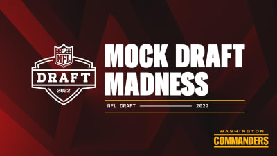 Washington Commanders 4-Round Mock Draft 2.0