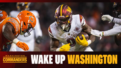 Wake Up Washington  Commanders finding a running back rhythm