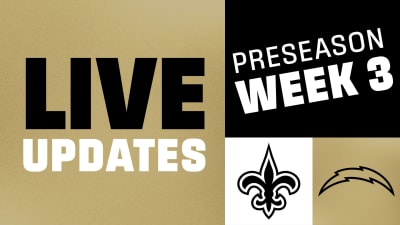 Replay of Live Updates - Chargers at Saints - August 26, 2022 - NFL Preseason  Week 3