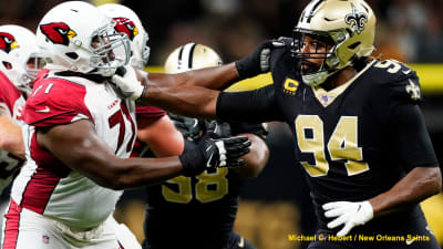 New Orleans Saints vs. Arizona Cardinals on August 28, 2021