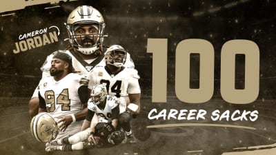 Download Cameron Jordan New Orleans Saints Wallpaper