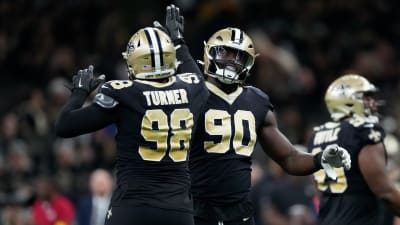 Saints to wear black jerseys, black pants for Week 4 vs. Giants