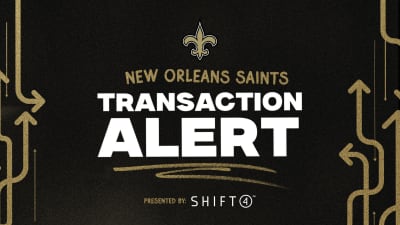 Saints sign eight to reserve/future contracts