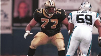 Former Saint Willie Roaf Inducted Into the Pro Football Hall of Fame