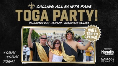 Saints Sunday Post-Game Soiree at the NOPSI Hotel Courtyard