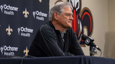 Saints GM Mickey Loomis not rushing coach changes, offseason strategy