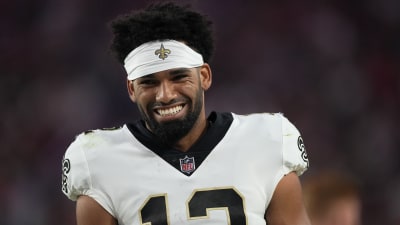 Wide receiver Chris Olave  New Orleans Saints 2022 season recap