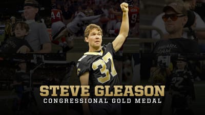 Fleur-de-Links, January 15: Steve Gleason receives Congressional Gold  Medal, Drew Brees backlash, and Michael Thomas gets signed jersey - Canal  Street Chronicles