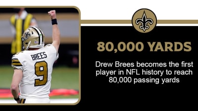 Drew Brees turns 40 years old. Here are 40 stats from his NFL career 