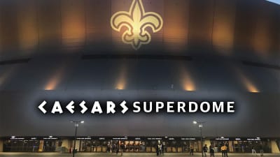 New Orleans Saints Minnie Mouse New Orleans Louisiana Caesars