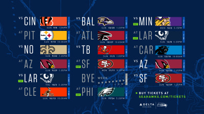 Seahawks get four prime-time games, open Sept. 13 at Atlanta as 2020  schedule is set