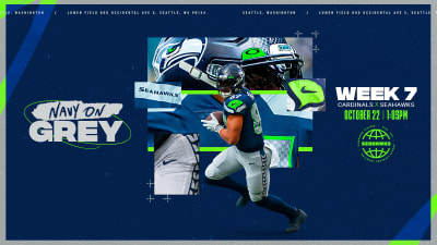 Seahawks Reveal Uniform Combo For Week 7 Matchup vs. Arizona