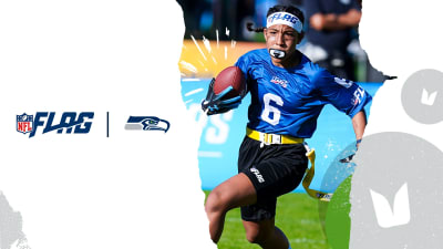 NFL FLAG Announces Seattle Seahawks Flag Football League