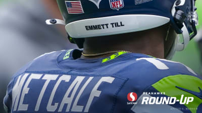 DK Metcalf to Honor Emmett Till with Helmet Decal in 2020 Season - The  Grove Report – Sports Illustrated at Ole Miss