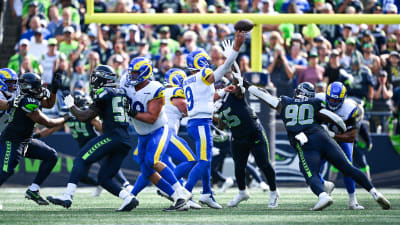 Seahawks dismal in all areas in loss to Rams to open season