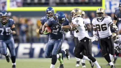 Seahawks Power Play Series: Marshawn Lynch Screen Pass, Touchdown