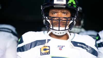 Seahawks' Russell Wilson Says He's a Better Baseball Player Than