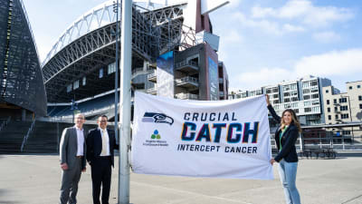 Seahawks And Virginia Mason Franciscan Health Support NFL's