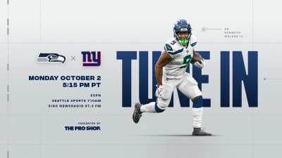 Giants Gameday Ways to Watch & Listen