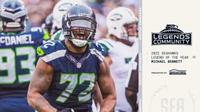 Michael Bennett Named 2022 Seahawks Legend Of The Year