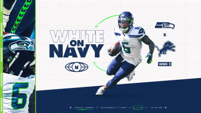 Seahawks going with white jerseys, blue pants