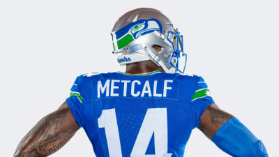 A Deep Dive on the Seahawks' Silver-and-Blue Uniforms