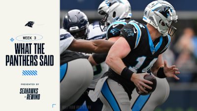 Panthers vs. Seahawks Injury Report — Week 3