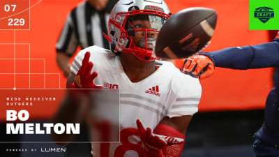 2022 NFL Draft Prospect Profile: WR Bo Melton, Rutgers - Sports