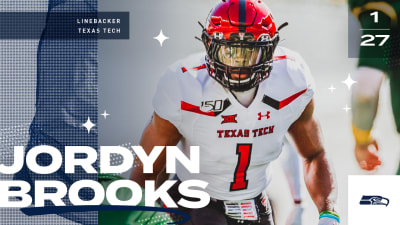 Washington Redskins 2020 Draft Profiles: Jordyn Brooks, LB, Texas Tech -  Hogs Haven