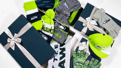 Seattle Seahawks Gift Basket – Jenny's Gift Baskets