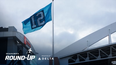 Thank You 2021 12 Flag Raisers  Seattle Seahawks, tradition