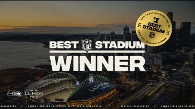 Lumen Field a top-5 NFL stadium, The Athletic list says