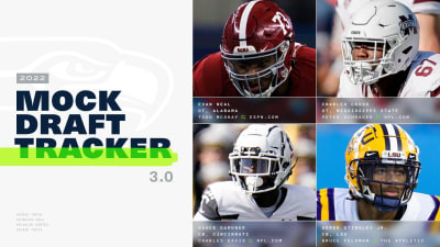 2022 Mock Draft Tracker 4.0: What Will The Seahawks Do With Pick