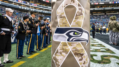 Salute to Service event gives service members NFL experience > Air