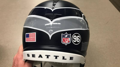 Commanders to honor Virginia football players with helmet decals