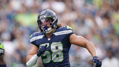 Seahawks LB Muse eager to 'get after it' in 1st NFL start