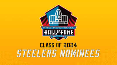 Five Steelers among nominees for HOF