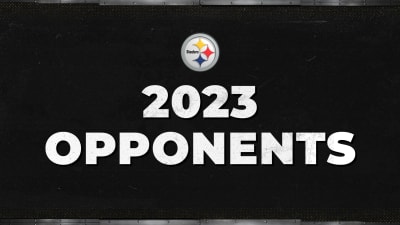 Pittsburgh Steelers 2023 schedule, stats & roster info