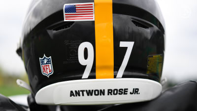 Why is the Steelers' logo only on one side of the team's helmets? - Los  Angeles Times