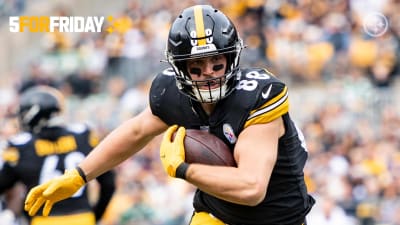 5 for Friday: Freiermuth gives Steelers a leg up at TE