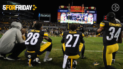 Steelers Will Be Scoreboard Watching In Week 18; Taking On Browns